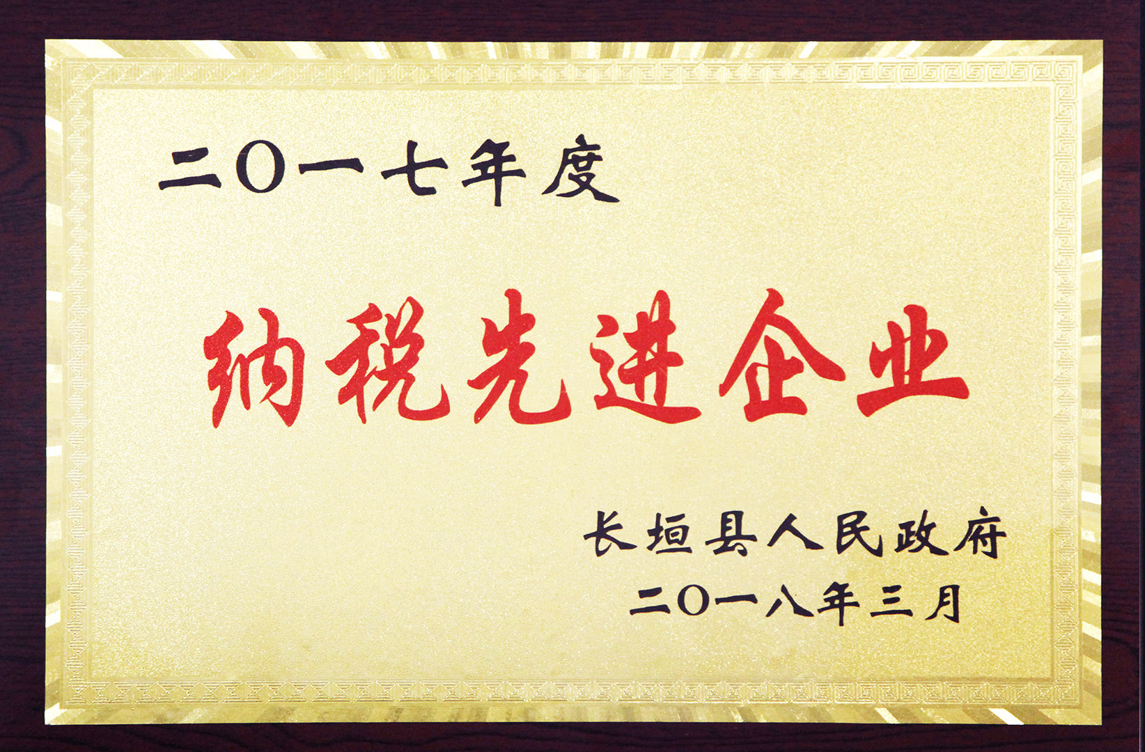纳税**企业