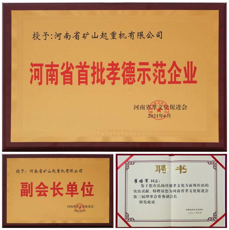 河南省矿山起重机有限公司 河南省矿山起重机有限公司