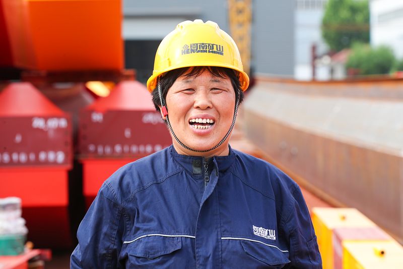 河南省矿山起重机有限公司 河南省矿山起重机有限公司